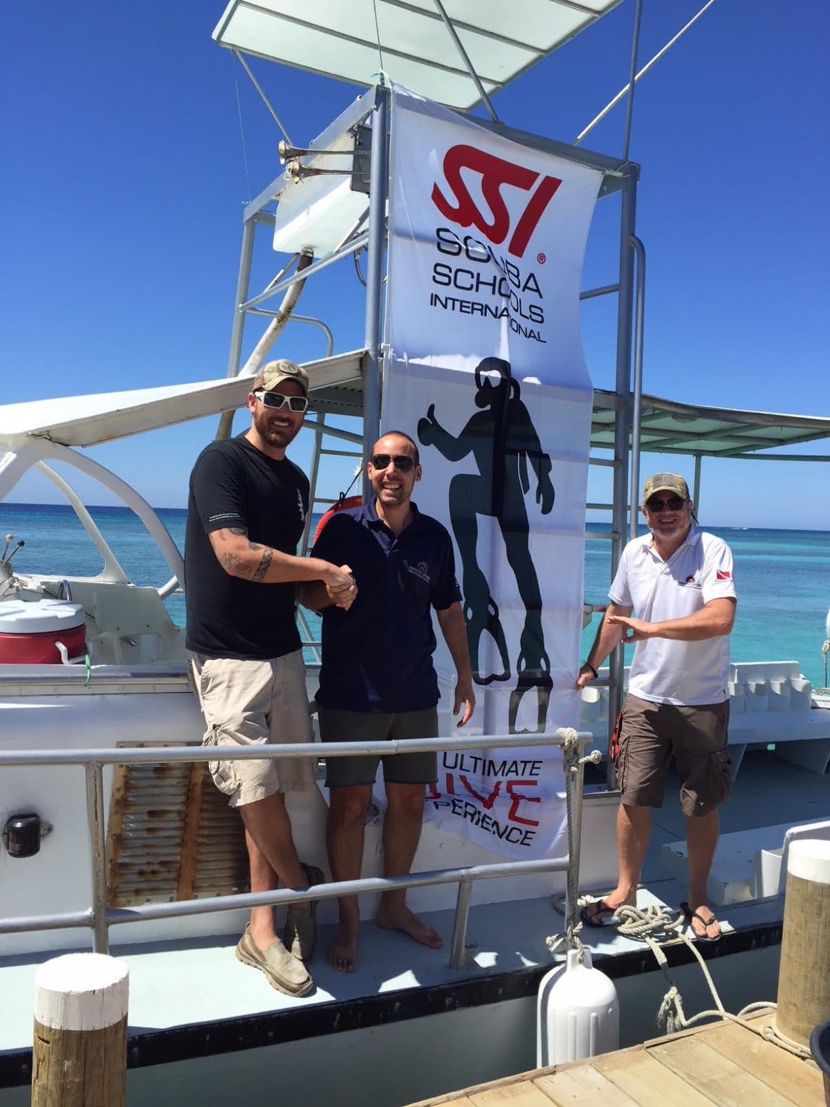 Scuba Schools International Sponsorship! Warfighter Scuba