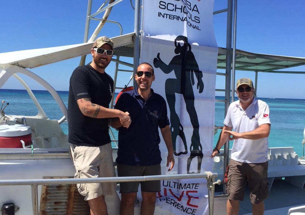Scuba Schools International Sponsorship! Warfighter Scuba