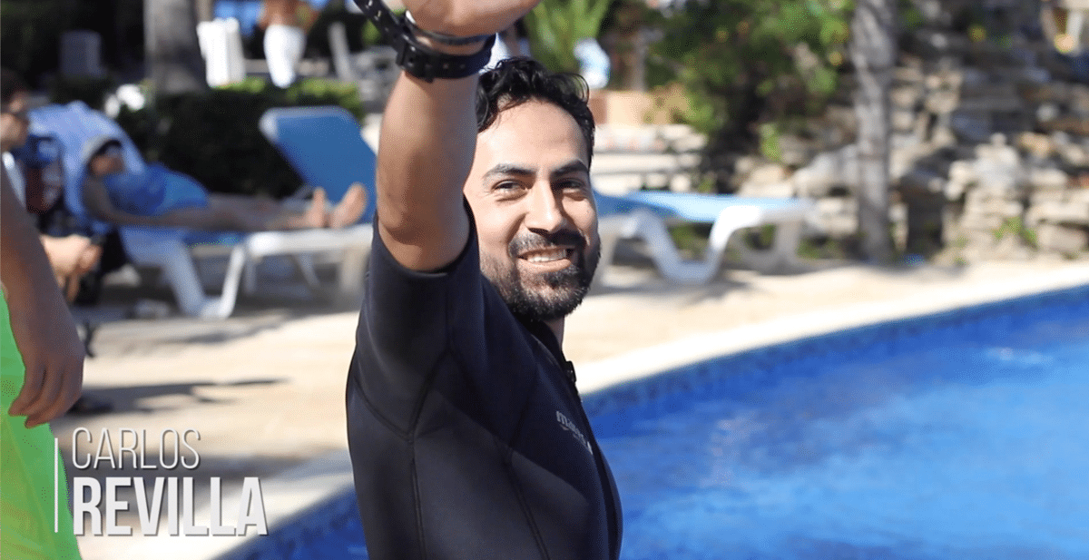 CPL Revilla US Army Warfighter Scuba