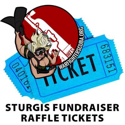 Sturgis Fundraiser Raffle Ticket