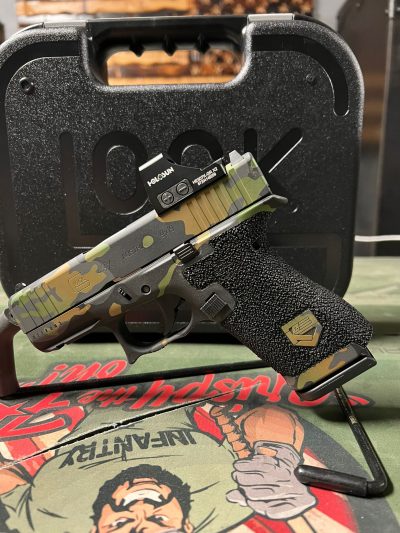 Defkon3 Custom Warfighter Scuba Glock