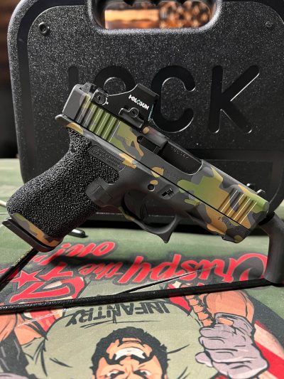 Defkon3 Custom Warfighter Scuba Glock - Image 2