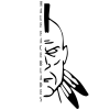 Half Face Blades Logo