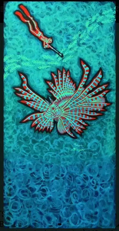 Spooky Lionfish and the Spear Boi