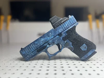 Custom Glock 19 Operation Lionfish Raffle - Image 2