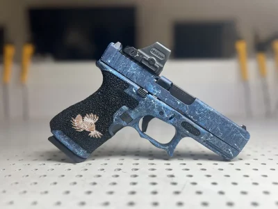 Custom Glock 19 Operation Lionfish Raffle