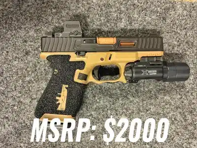 Glock 19 Gen 5 Custom Defkon 3 Pistol