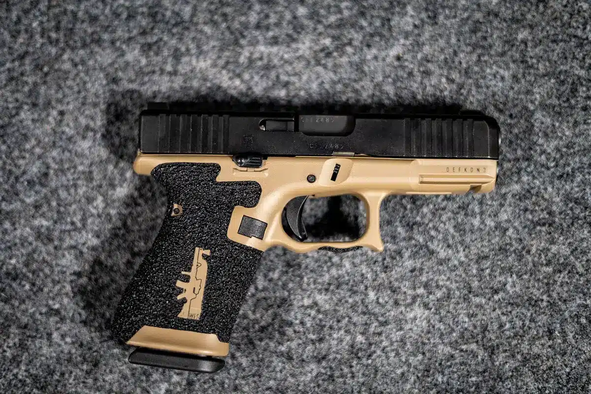 Defkon3 Custom Warfighter Scuba Glock Raffle 2025