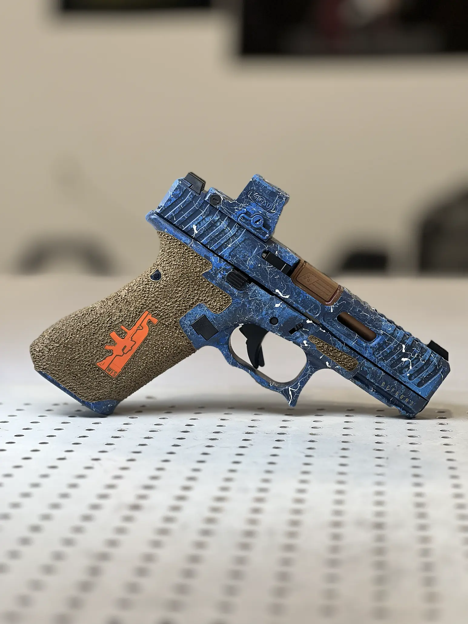 Custom Defkon3 Glock G45
